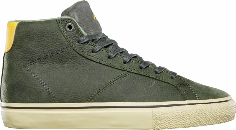 Emerica Omen Hi Skateskor Herr Olivgröna | Sverige-0137458