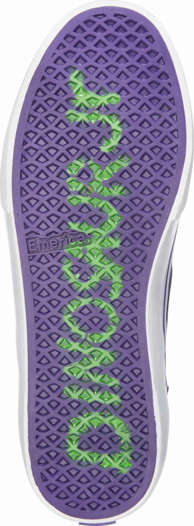 Emerica Omen Hi X Dinosaur Jr. Skateskor Herr Svarta Lila | Sverige-6459371