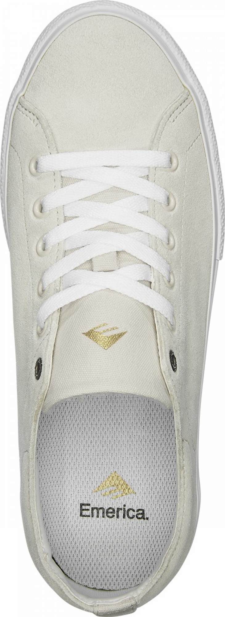 Emerica Omen Lo Skateskor Herr Vita | Sverige-4705193