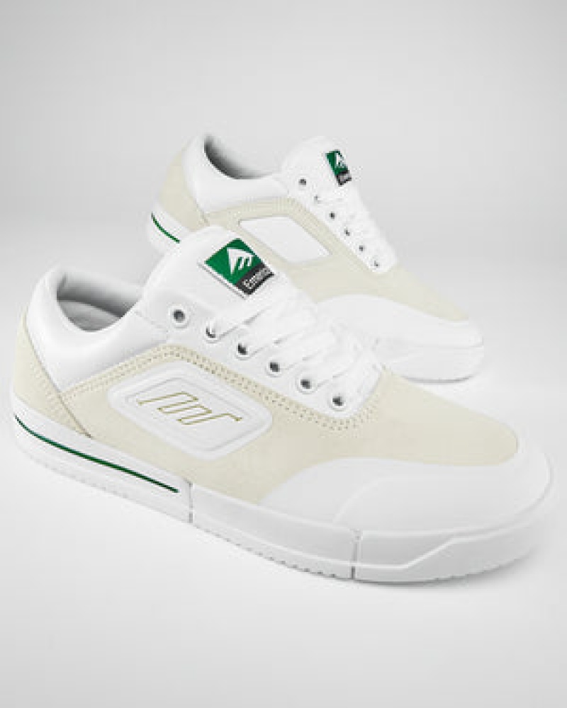 Emerica Phocus G6 Skateskor Herr Vita | Sverige-6175843