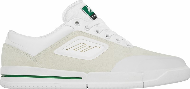 Emerica Phocus G6 Skateskor Herr Vita | Sverige-6175843