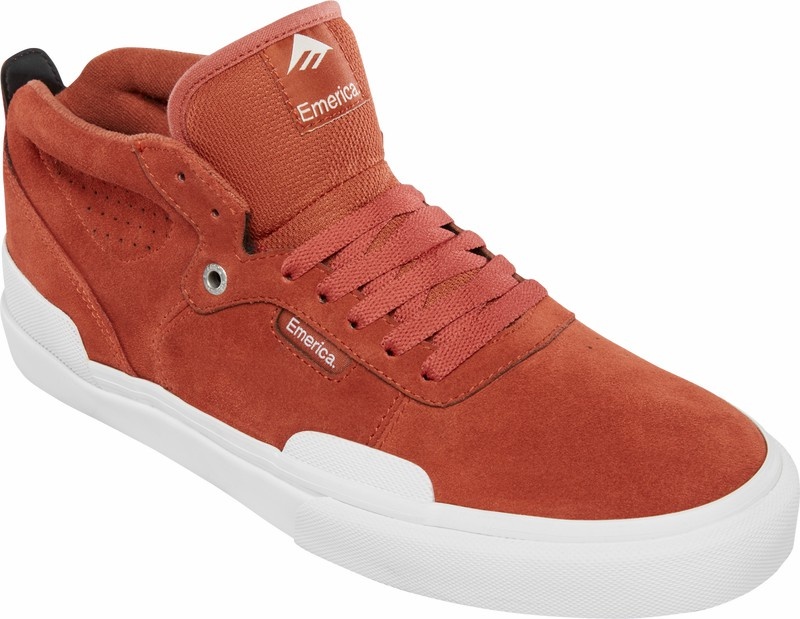 Emerica Pillar Skateskor Herr Mörkröda | Sverige-2138467