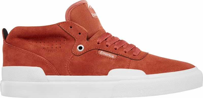 Emerica Pillar Skateskor Herr Mörkröda | Sverige-2138467