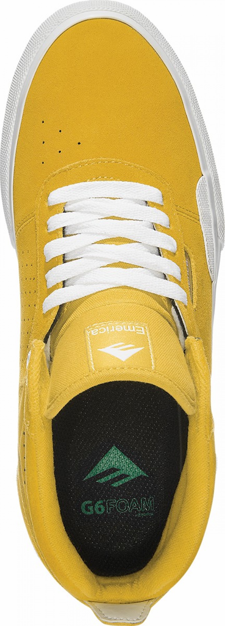 Emerica Pillar Skateskor Herr Orange | Sverige-0349571
