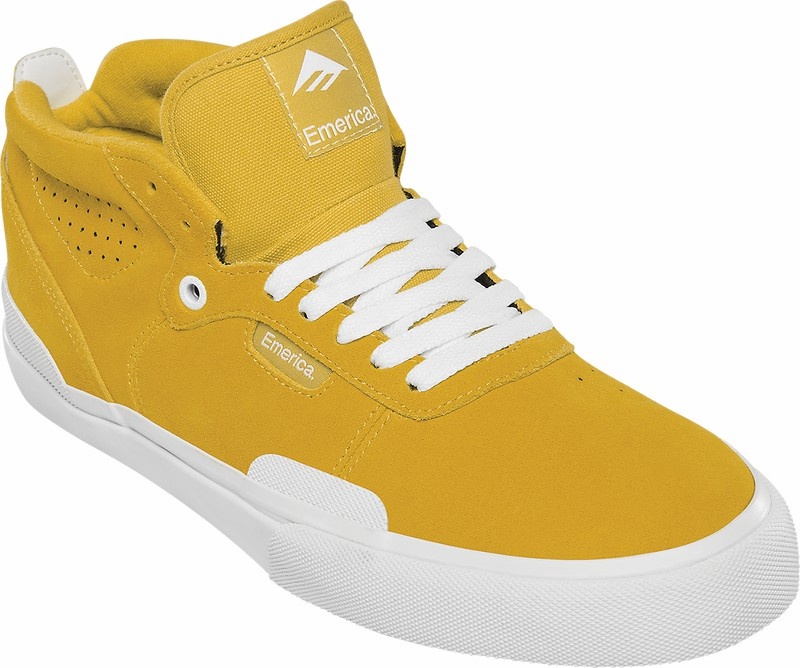 Emerica Pillar Skateskor Herr Orange | Sverige-0349571