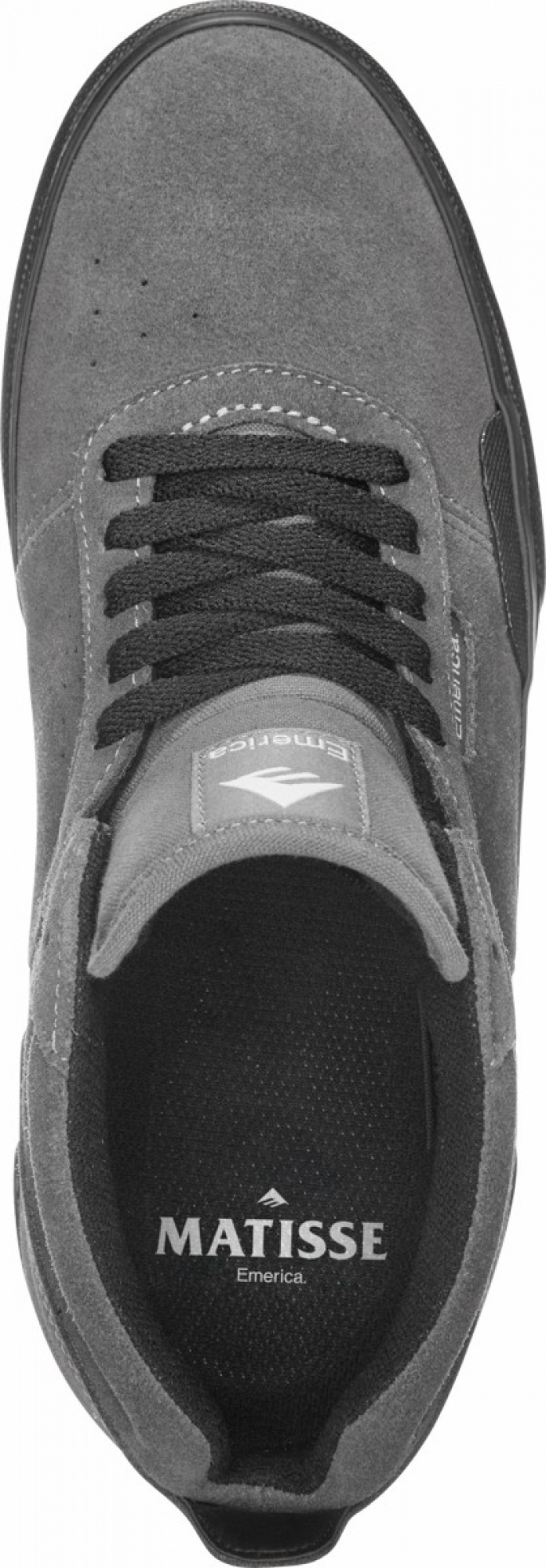Emerica Pillar X Matisse Banc Skateskor Herr Grå Svarta | Sverige-2985371