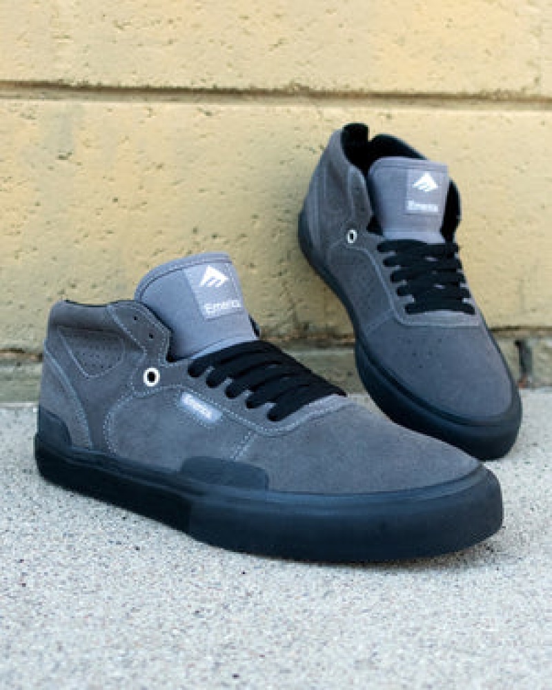 Emerica Pillar X Matisse Banc Skateskor Herr Grå Svarta | Sverige-2985371