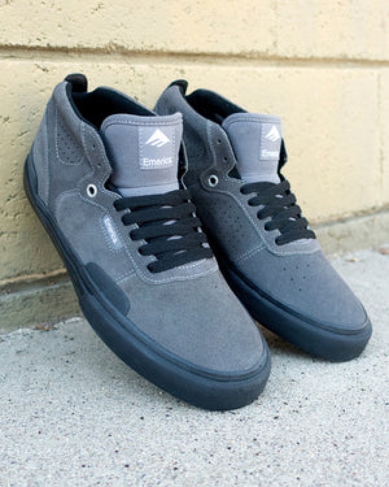 Emerica Pillar X Matisse Banc Skateskor Herr Grå Svarta | Sverige-2985371