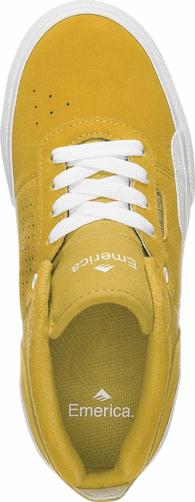 Emerica Pillar Youth Skateskor Herr Orange | Sverige-0415396