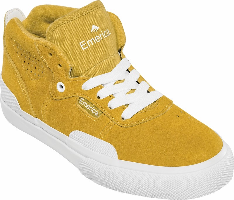 Emerica Pillar Youth Skateskor Herr Orange | Sverige-0415396