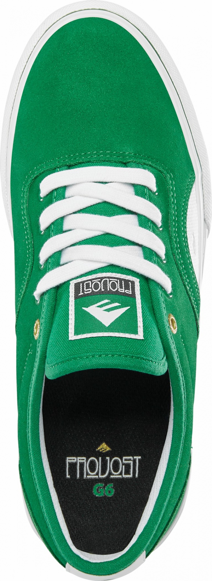 Emerica Provost G6 Skateskor Herr Gröna | Sverige-1046257