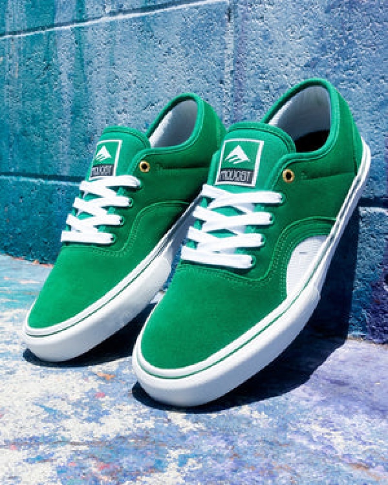 Emerica Provost G6 Skateskor Herr Gröna | Sverige-1046257