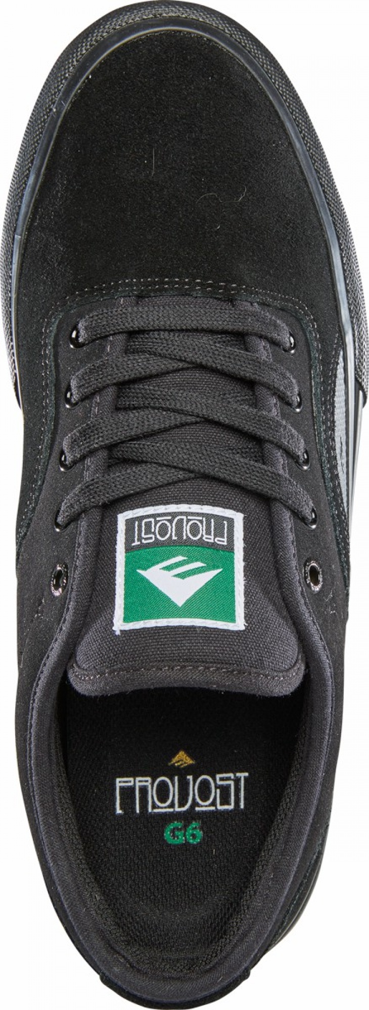 Emerica Provost G6 Skateskor Herr Svarta Svarta Svarta | Sverige-6182370
