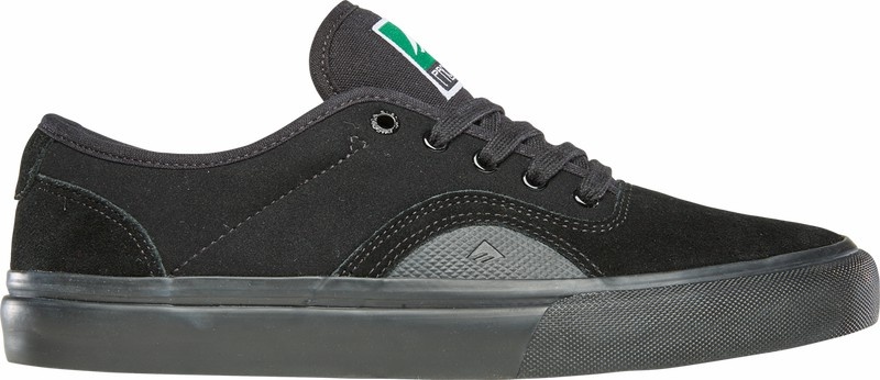 Emerica Provost G6 Skateskor Herr Svarta Svarta Svarta | Sverige-6182370