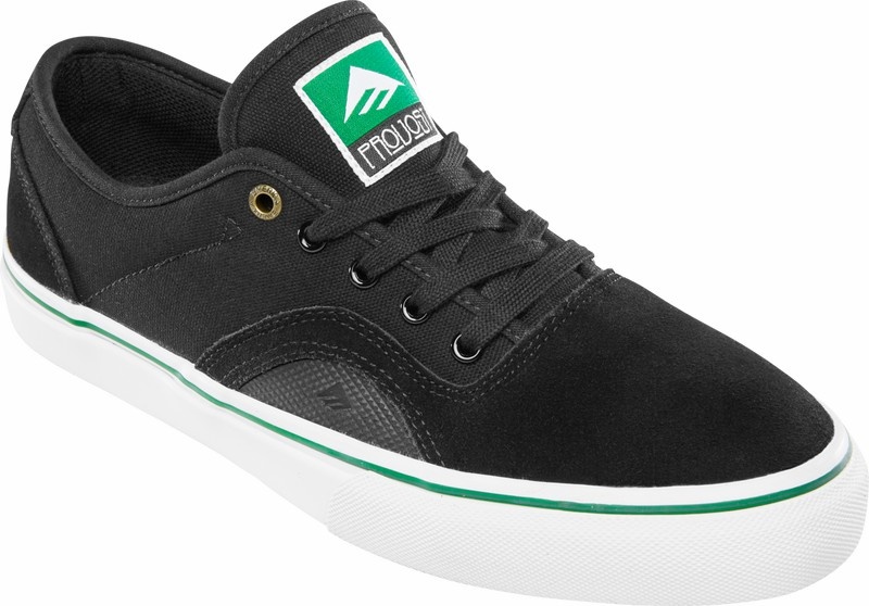 Emerica Provost G6 Skateskor Herr Svarta Vita Guld | Sverige-1503692