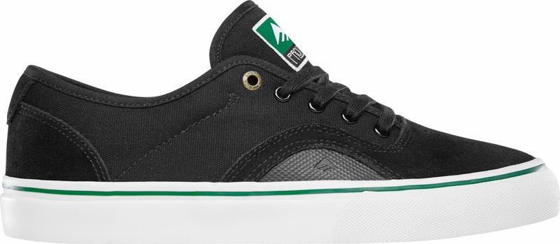 Emerica Provost G6 Skateskor Herr Svarta Vita Guld | Sverige-1503692