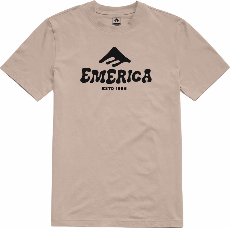 Emerica Puffy T-shirt Herr Bruna | Sverige-6789105