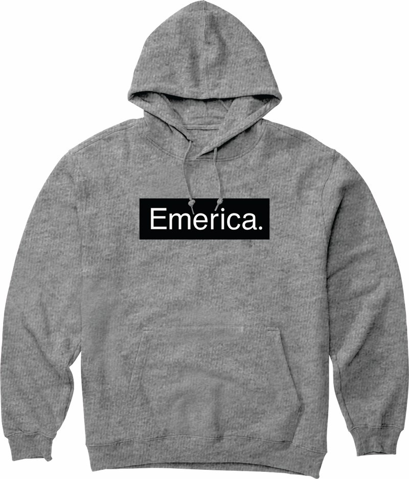 Emerica Pure Bar Sweatshirt Herr Grå | Sverige-4769183