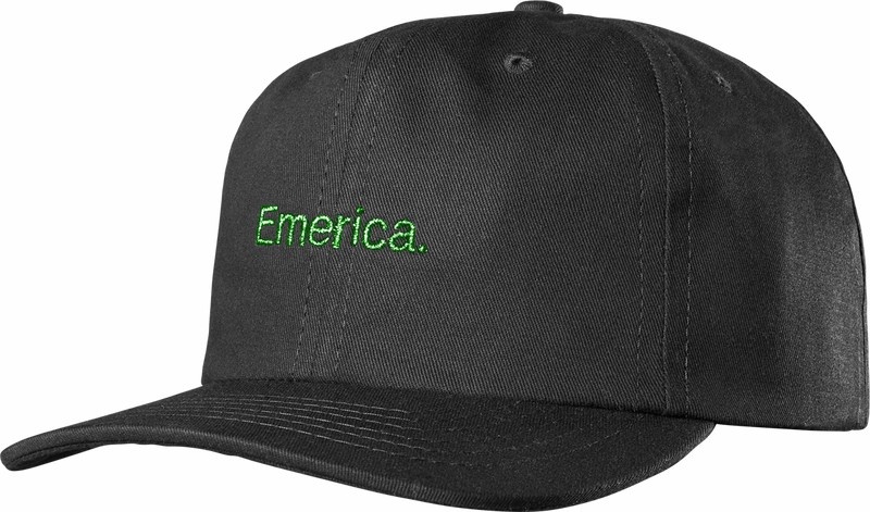 Emerica Pure Gold Hatt Herr Svarta Gröna | Sverige-8794260