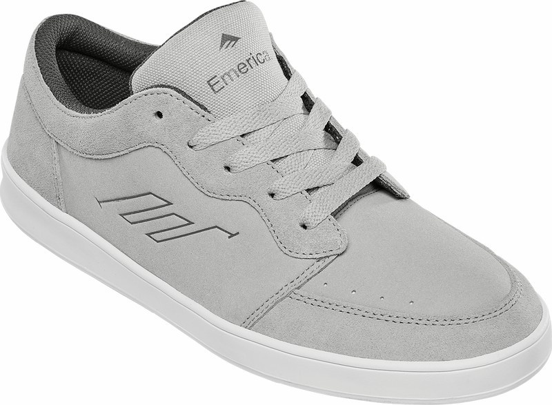 Emerica Quentin Skateskor Herr Ljusgrå | Sverige-5381690