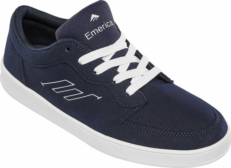 Emerica Quentin Skateskor Herr Marinblå | Sverige-0381247