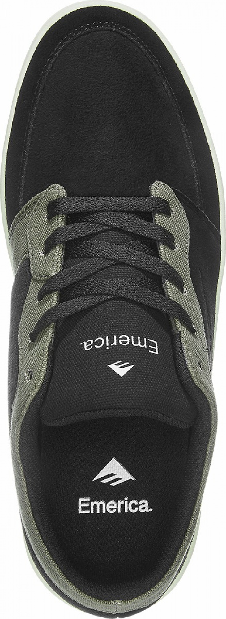 Emerica Quentin Skateskor Herr Svarta Olivgröna | Sverige-1873645