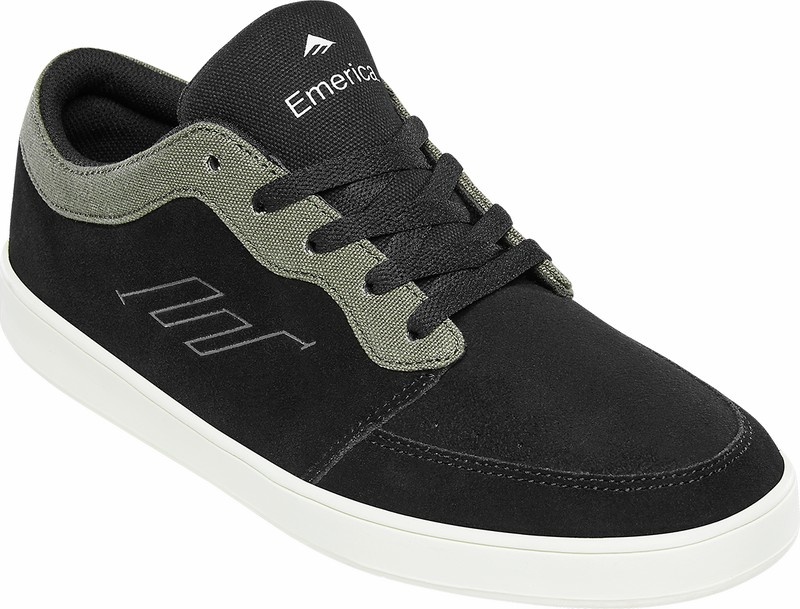 Emerica Quentin Skateskor Herr Svarta Olivgröna | Sverige-1873645