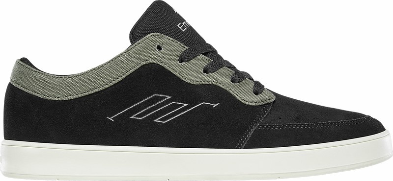 Emerica Quentin Skateskor Herr Svarta Olivgröna | Sverige-1873645