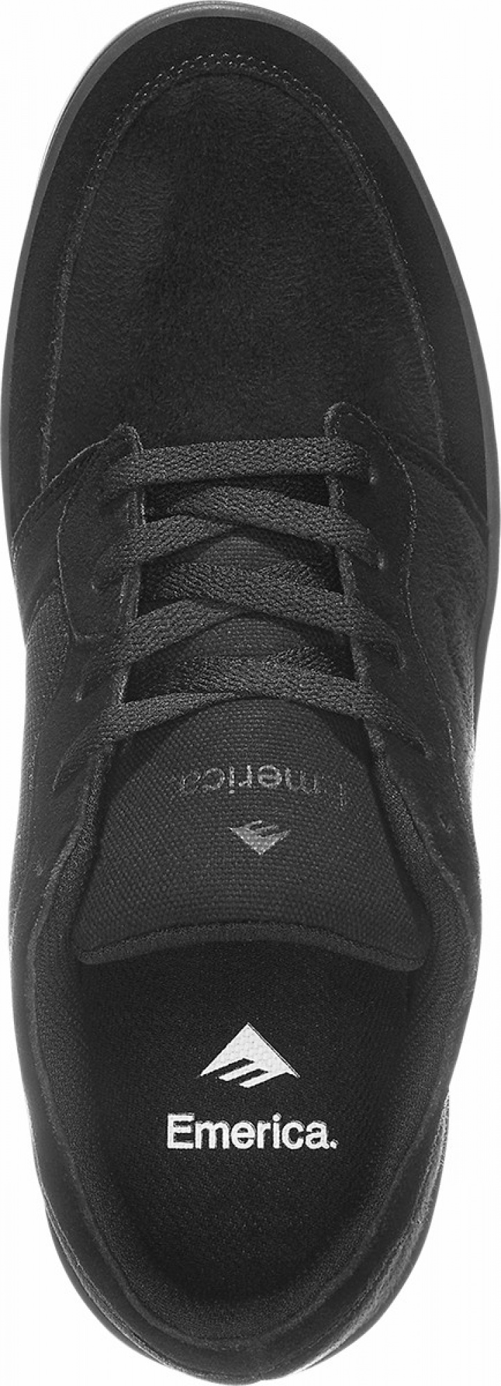 Emerica Quentin Skateskor Herr Svarta Svarta Svarta | Sverige-7951346