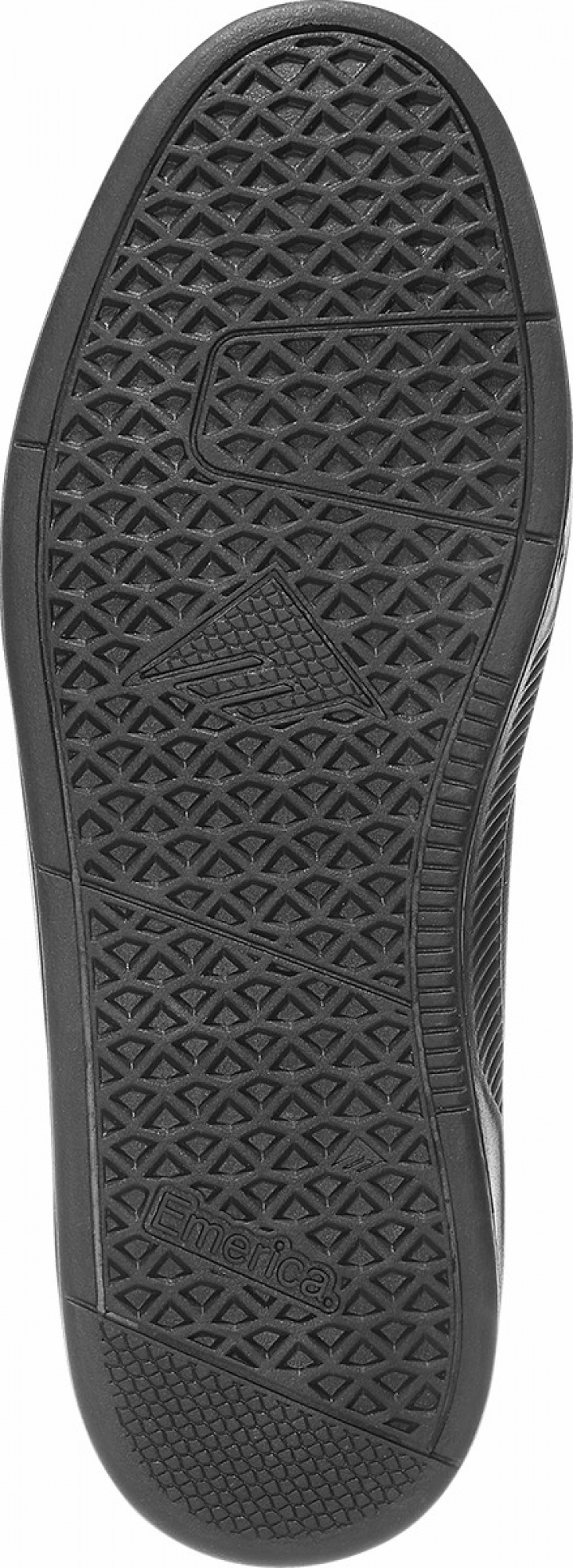 Emerica Quentin Skateskor Herr Svarta Svarta Svarta | Sverige-7951346