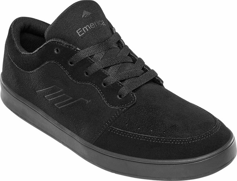 Emerica Quentin Skateskor Herr Svarta Svarta Svarta | Sverige-7951346
