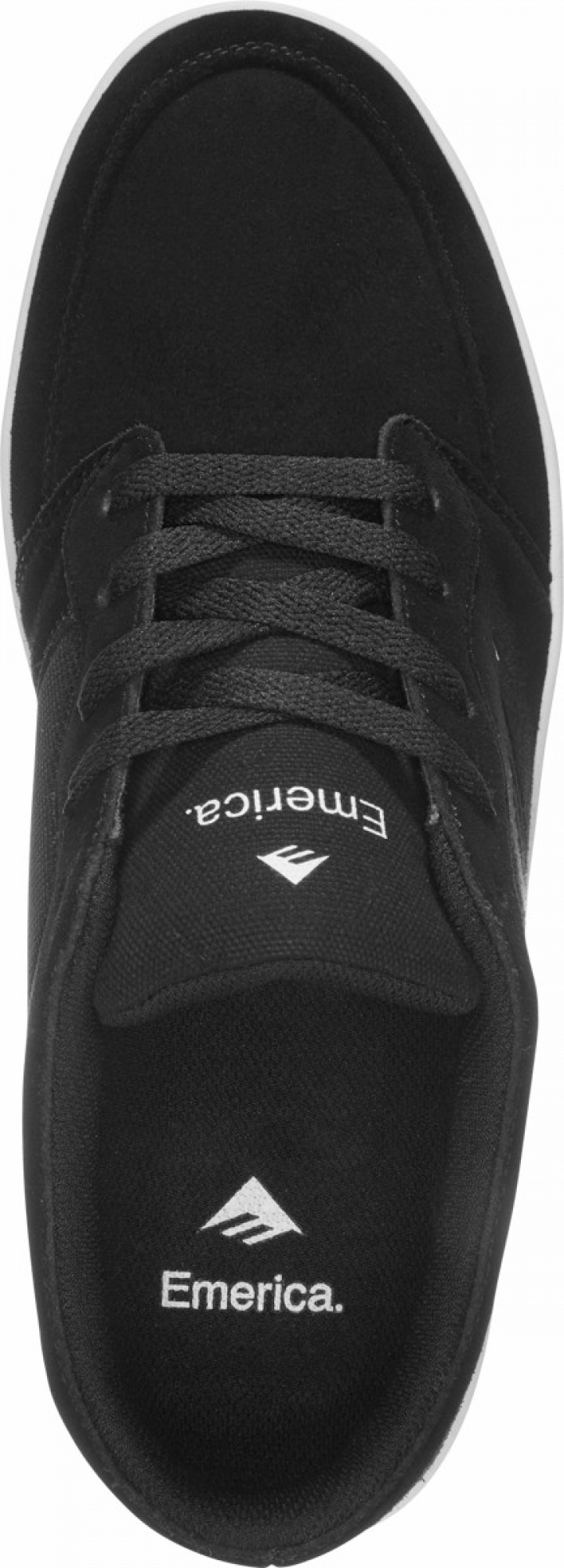 Emerica Quentin Skateskor Herr Svarta | Sverige-4925108
