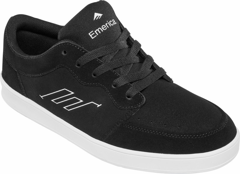 Emerica Quentin Skateskor Herr Svarta | Sverige-4925108