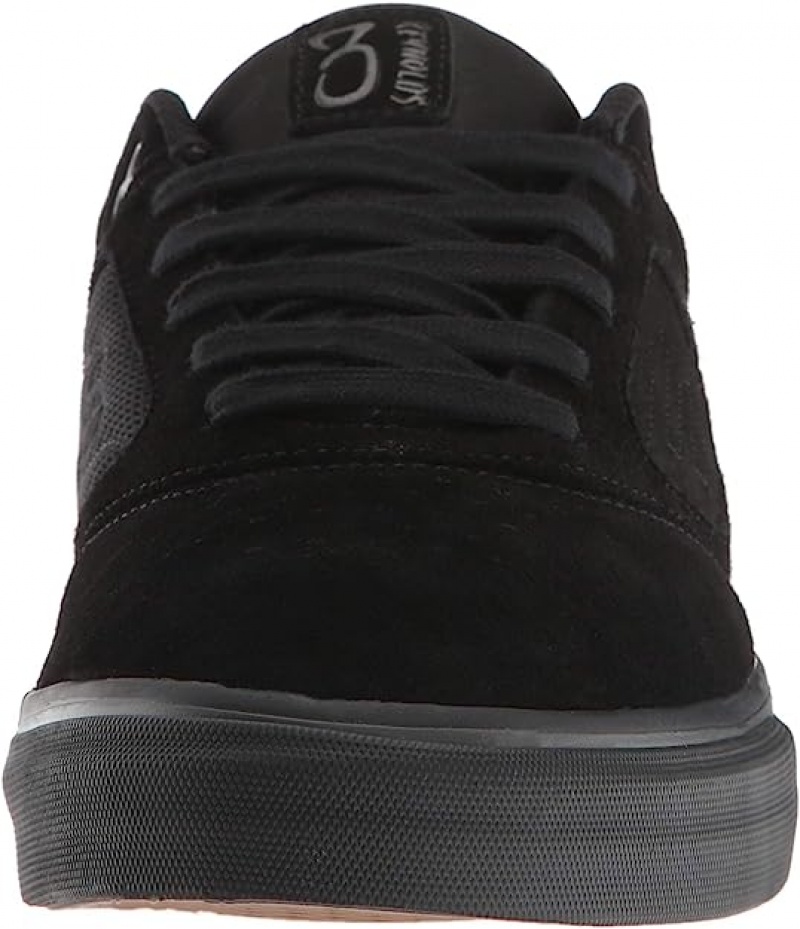 Emerica Reynolds 3 G6 Vulc Skateskor Herr Svarta | Sverige-8649321