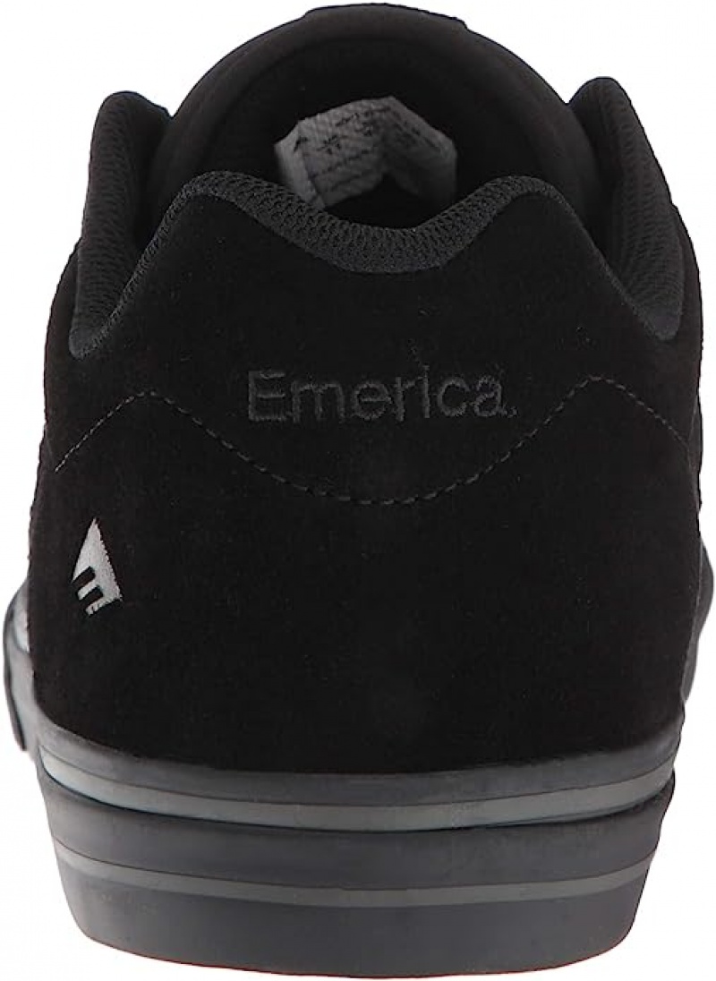 Emerica Reynolds 3 G6 Vulc Skateskor Herr Svarta | Sverige-8649321