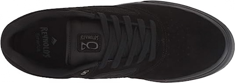 Emerica Reynolds 3 G6 Vulc Skateskor Herr Svarta | Sverige-8649321