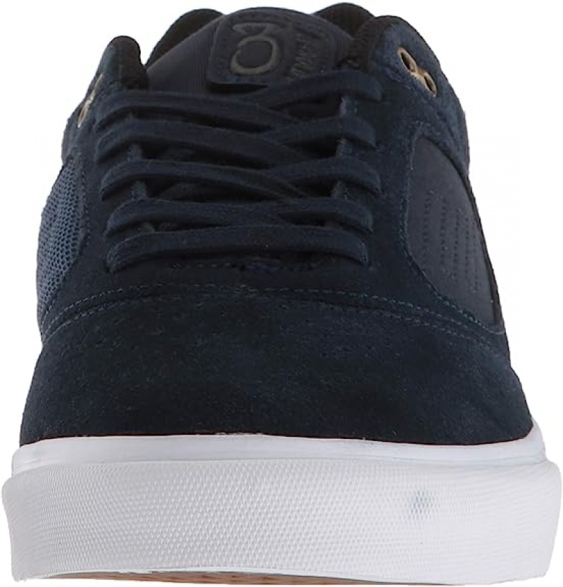 Emerica Reynolds 3 G6 Vulc Skateskor Herr Marinblå Vita | Sverige-2197384