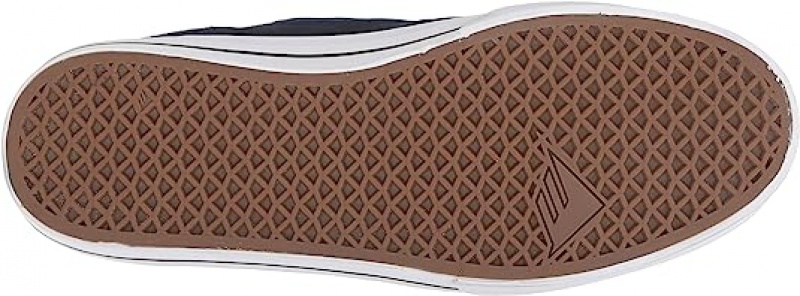 Emerica Reynolds 3 G6 Vulc Skateskor Herr Marinblå Vita | Sverige-2197384