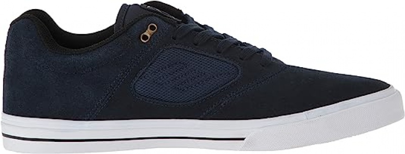 Emerica Reynolds 3 G6 Vulc Skateskor Herr Marinblå Vita | Sverige-2197384