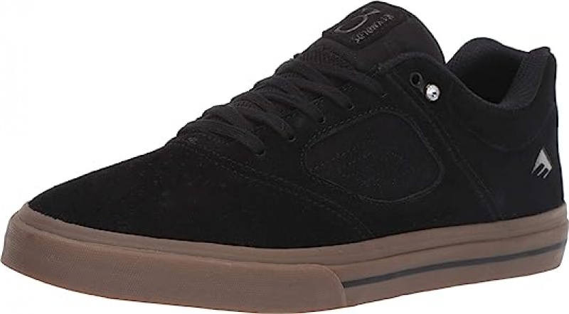 Emerica Reynolds 3 G6 Vulc Skateskor Herr Svarta | Sverige-7425610