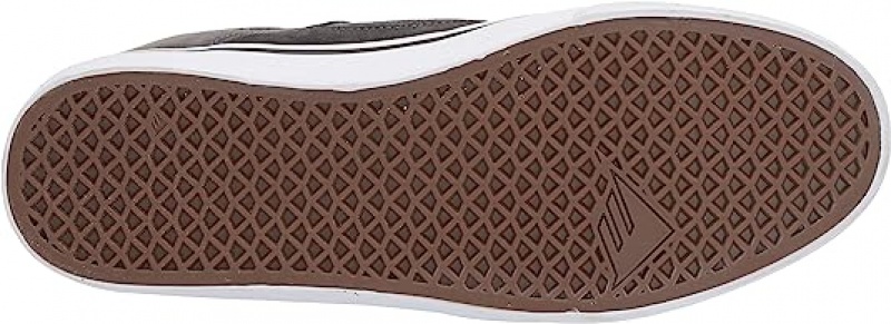 Emerica Reynolds 3 G6 Vulc Skateskor Herr Svarta Mörkgrå Grå | Sverige-3785620