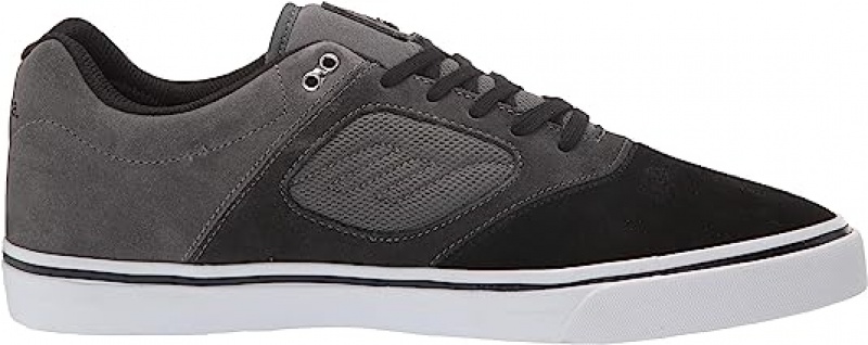 Emerica Reynolds 3 G6 Vulc Skateskor Herr Svarta Mörkgrå Grå | Sverige-3785620