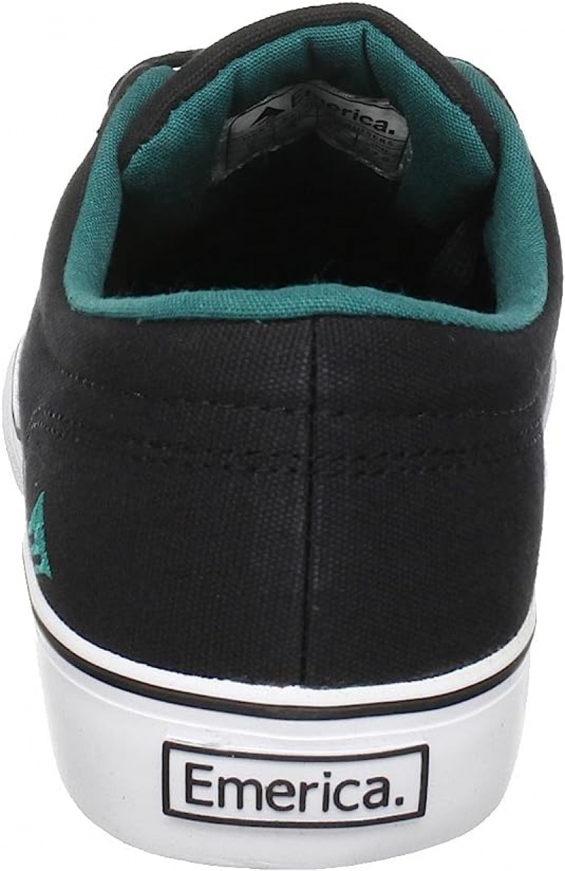 Emerica Reynolds Cruisers Skateskor Herr Svarta Vita Turkos | Sverige-8739520