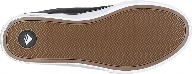 Emerica Reynolds Cruisers Skateskor Herr Svarta Vita Turkos | Sverige-8739520