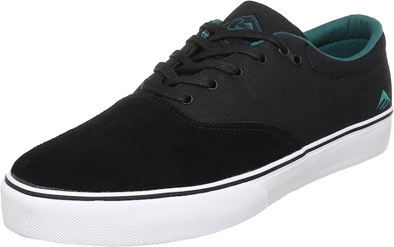 Emerica Reynolds Cruisers Skateskor Herr Svarta Vita Turkos | Sverige-8739520