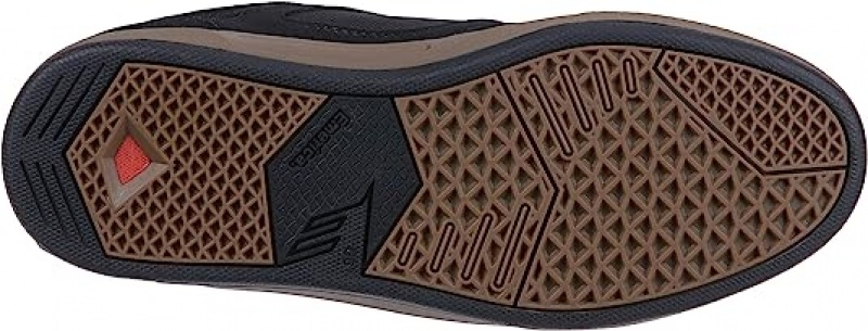 Emerica Reynolds G6 Skateskor Herr Svarta | Sverige-2730145