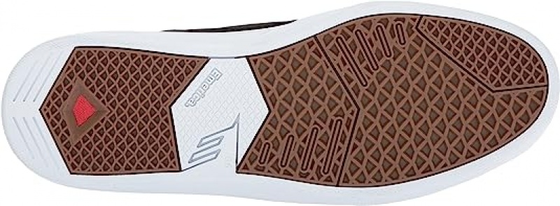 Emerica Reynolds G6 Skateskor Herr Svarta Vita | Sverige-3942605