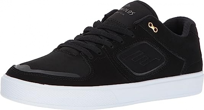 Emerica Reynolds G6 Skateskor Herr Svarta Vita | Sverige-3942605