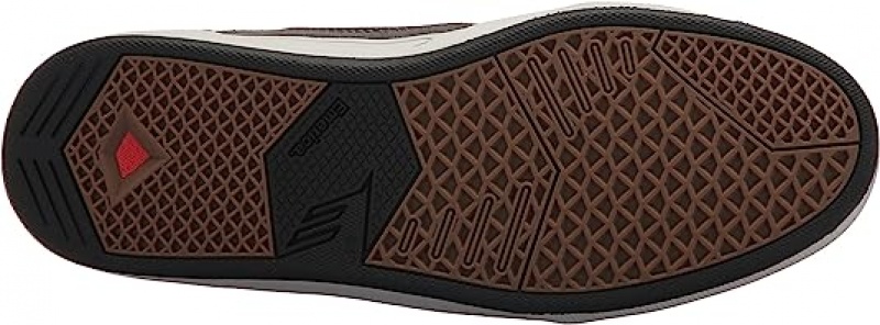 Emerica Reynolds G6 Skateskor Herr Svarta Grå | Sverige-7921538