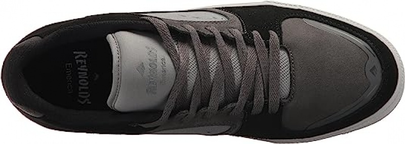Emerica Reynolds G6 Skateskor Herr Svarta Grå | Sverige-7921538